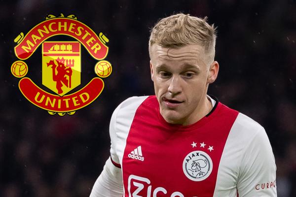 Image แมนยูเล็งเป้า Donny van de Beek เสริมทัพ