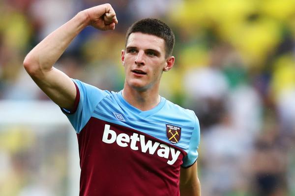 Image เวสต์แฮมกันท่าสุดตัวหลังเชลซีหวังซิวตัว Declan Rice