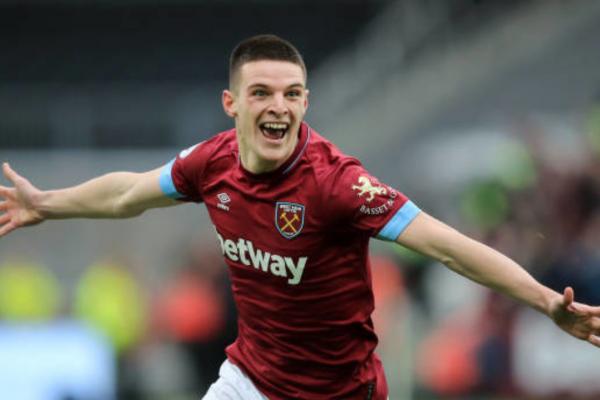 Image Declan Rice ยันมีความสุขที่เวสต์แฮม