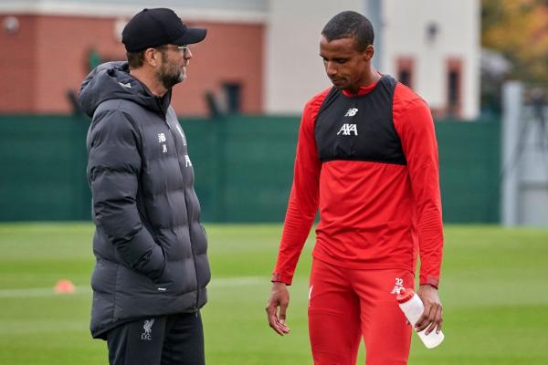 Image Joel Matip อาจฟิตทันฉะแดงเดือด