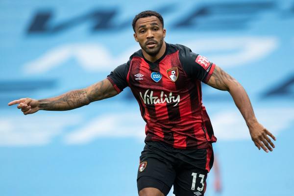 Image Callum Wilson กองหน้าบอร์นมัธจ่อซบ Newcastle