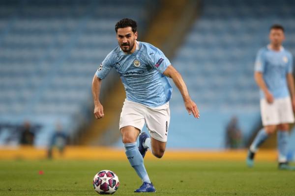 Image เป๊ปยืนยัน  Ilkay Gundogan กลับมาแล้วหลังพ้นการกักตัวจากโควิด-19