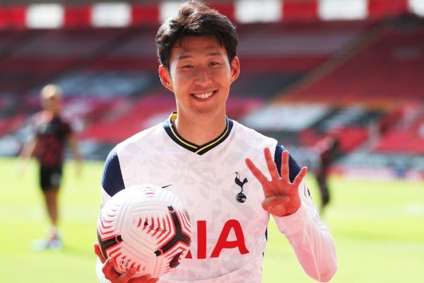 Image ท็อตแนมเตรียมเสนอสัญญาใหม่อัพค่าเหนื่อย Heung-min Son