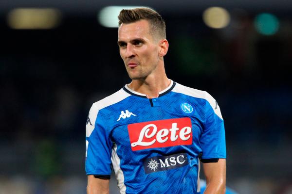 Image Milik หาทางออกจากสโมสร Napoli