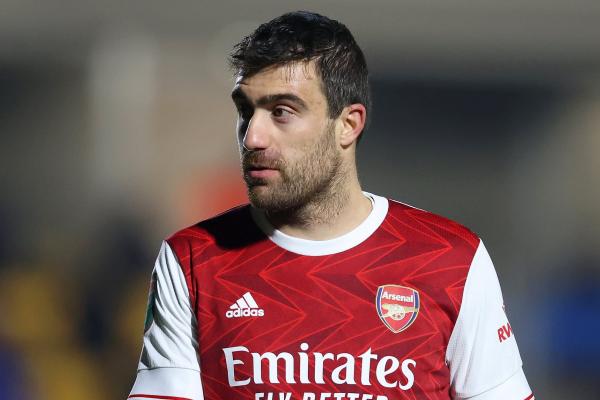 Image Sokratis Papastathopoulos จ่อลาอาร์เซน่อล