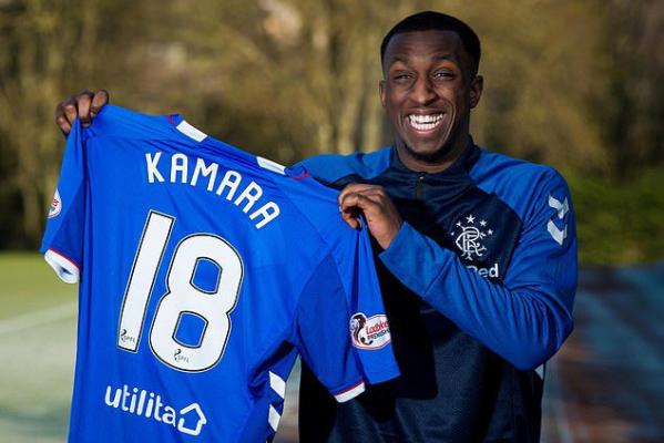 Image Glen Kamara เตรียมย้ายออกจากเรนเจอร์