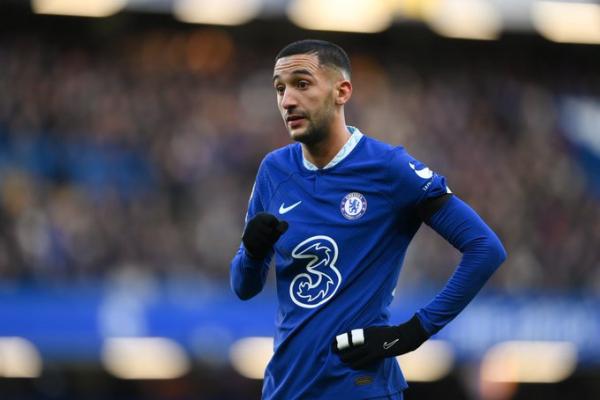 Image บอร์ดเปแอสเซตำหนิเชลซีดีล Hakim Ziyech