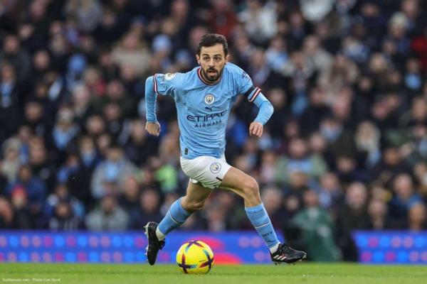 Image แมนซิตี้ตั้งป้ายราคาขาย Bernardo Silva