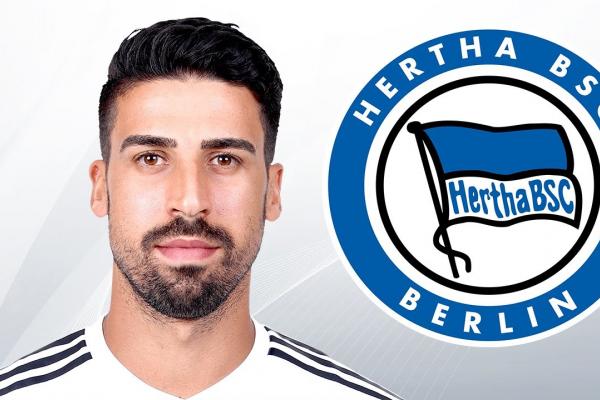 Image ยูเวนตุสโอเคปล่อย Sami Khedira  ซบแฮร์ธ่า