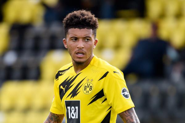 Image เชลซีมีความคิดดึง Jadon Sancho ร่วมงาน