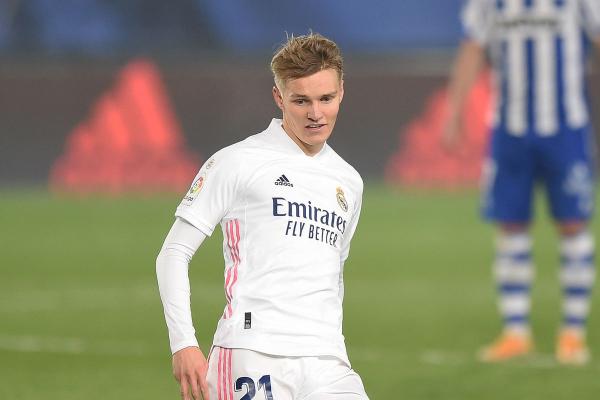 Image ราชันหวังใช้ Odegaard เป็นนกล่อมดึงฮาลันด์