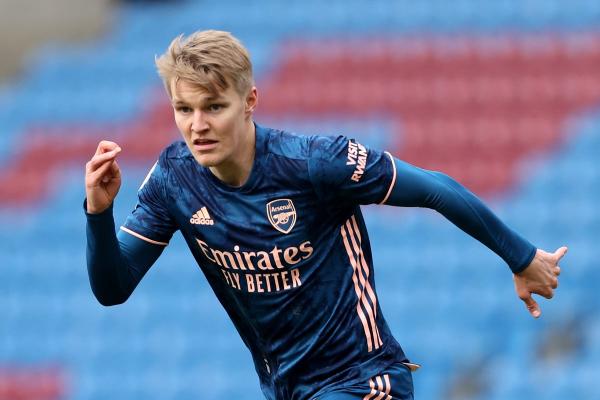 Image อาร์เตต้าพร้อมที่จะเปิดการเจรจาดึง Odegaard