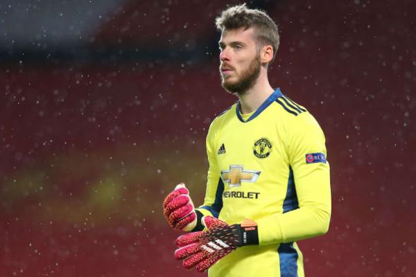 Image David de Gea มุ่งมั่นที่จะอยู่ที่ Man Utd